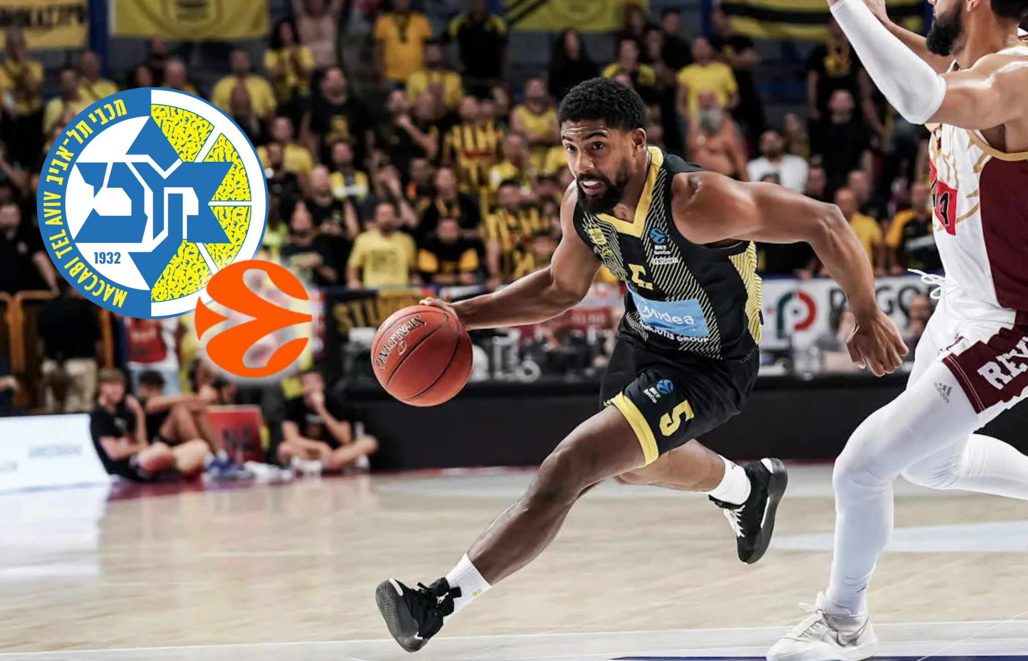 ¡Más fichajes en Maccabi Tel Aviv! Debutará en Euroliga otra sorpresa estadounidense
