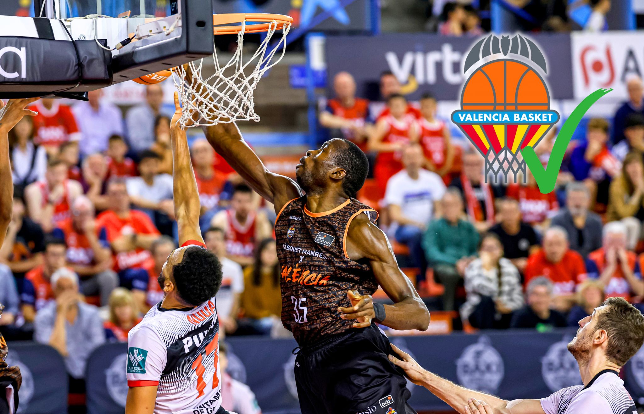 Llega el segundo fichaje refuerzo de Valencia Basket: Un máximo taponador NCAA