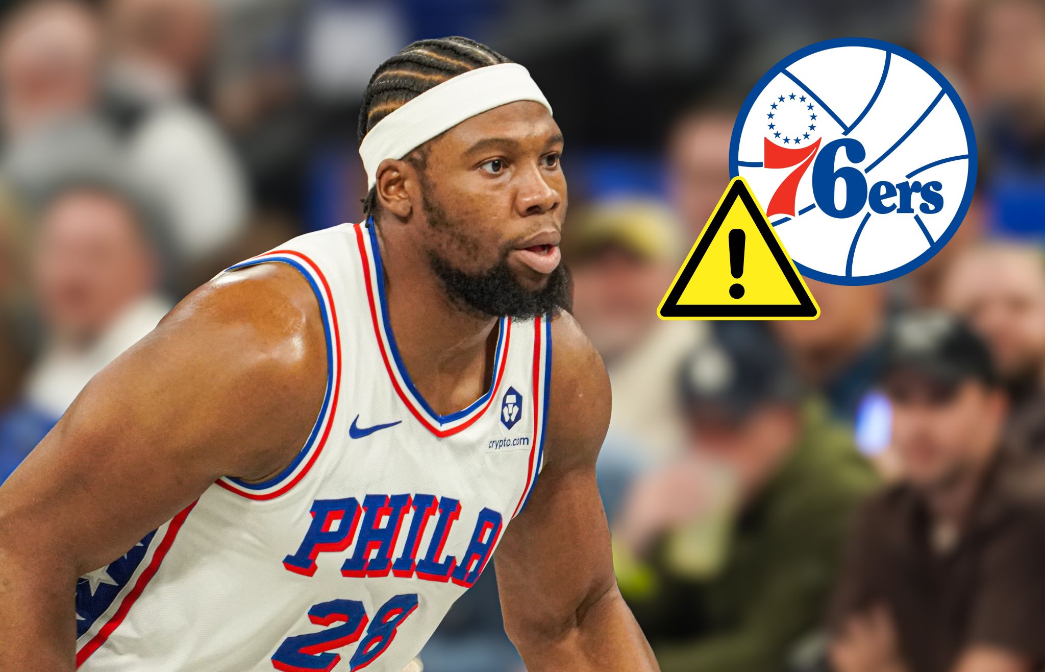 Yabusele baja sus minutos en plena crisis de los Philadelphia 76ers