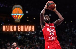 ¿Quién es y cómo juega Amida Brimah? El nuevo fichaje de Valencia Basket