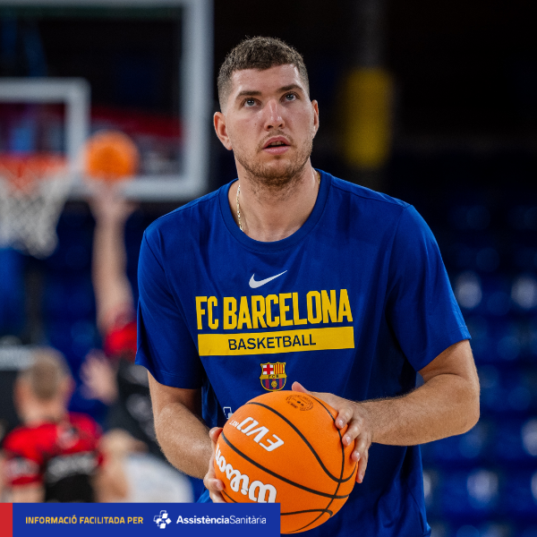 Joel Parra habla claro: “es lo que tenía que hacer si quería seguir en el Barça”