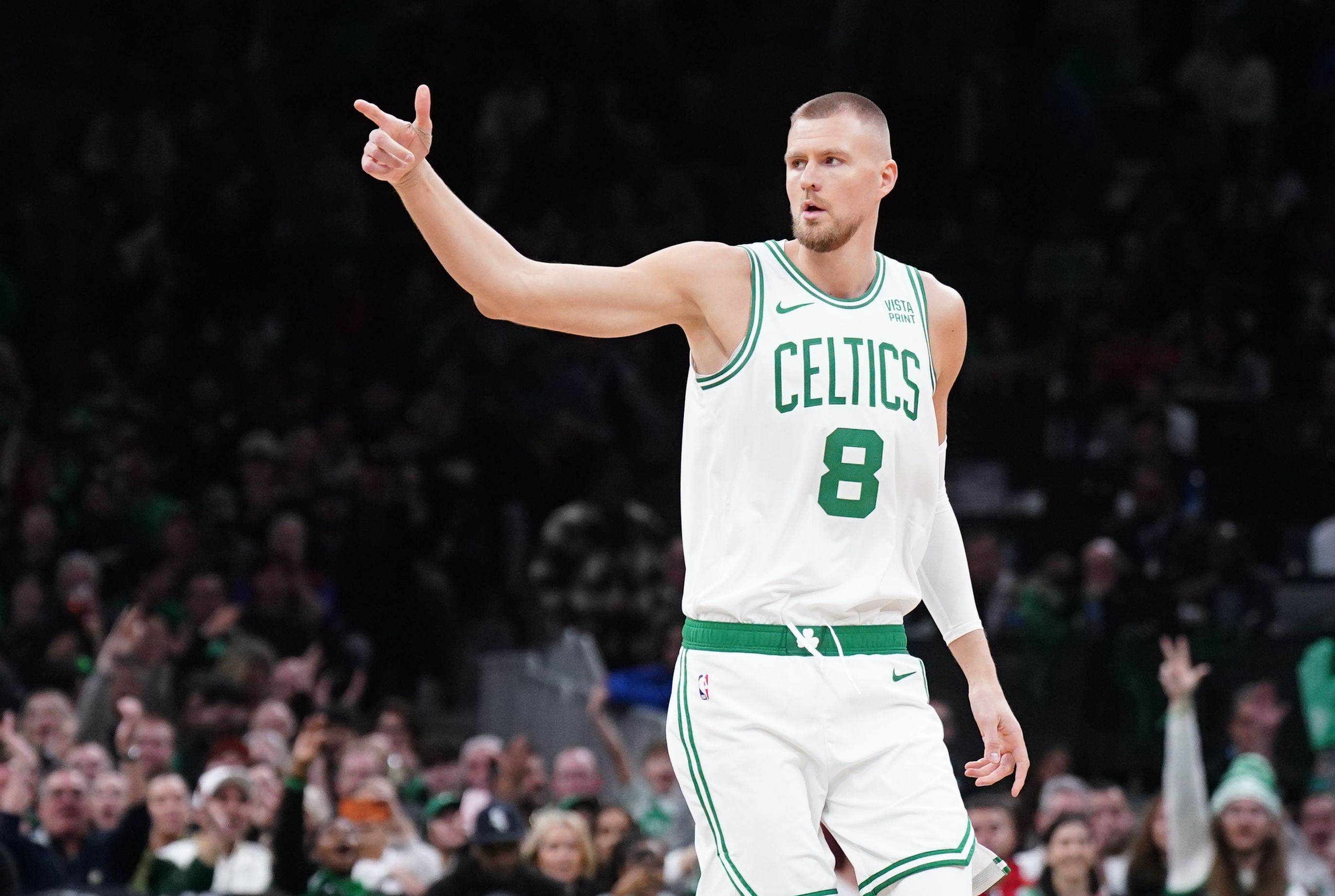 ¡Está muy cerca! ¿Cuándo regresa Kristaps Porzingis a los Boston Celtics?