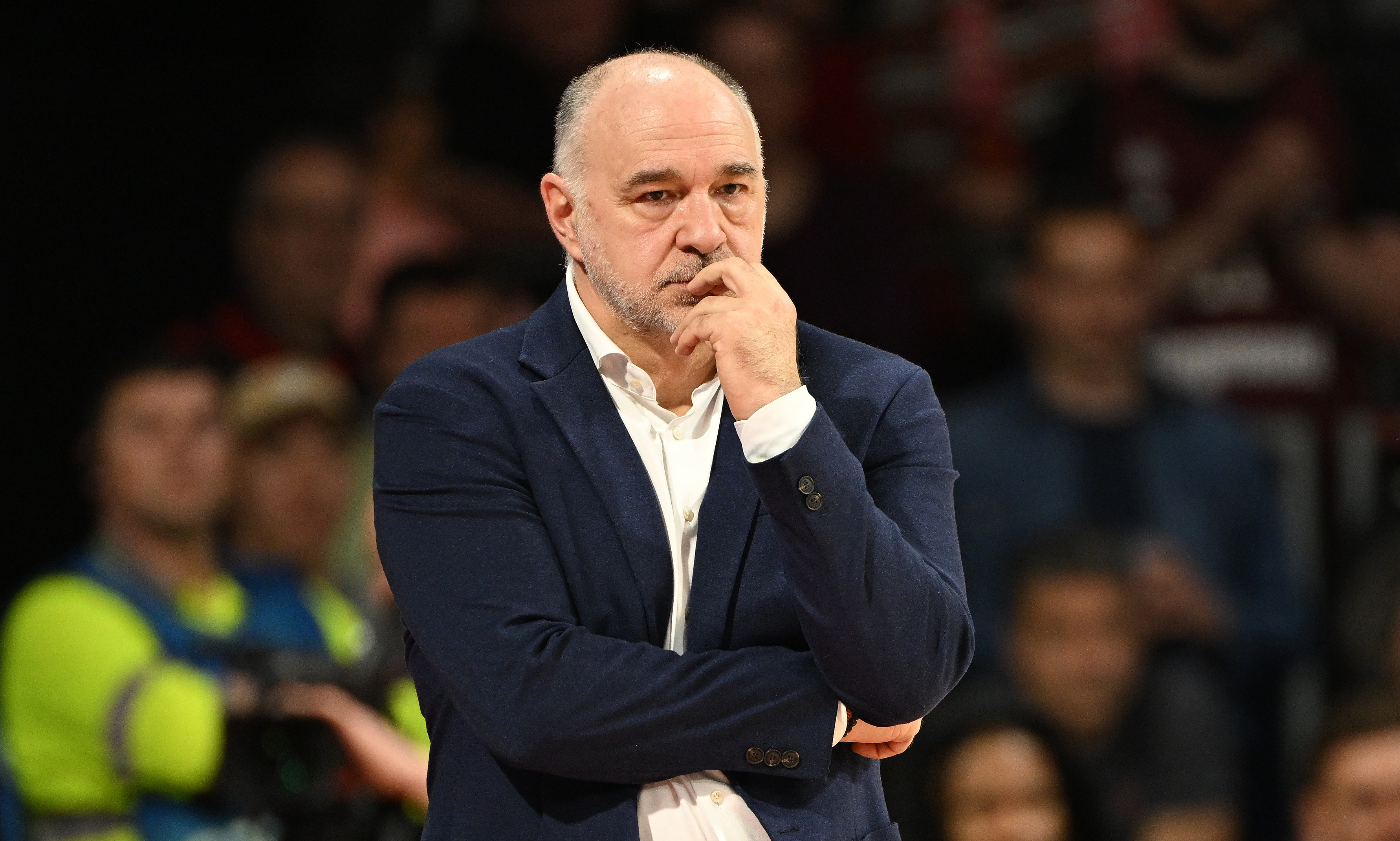 Pablo Laso insiste sobre Markus Howard y lo que le preocupa