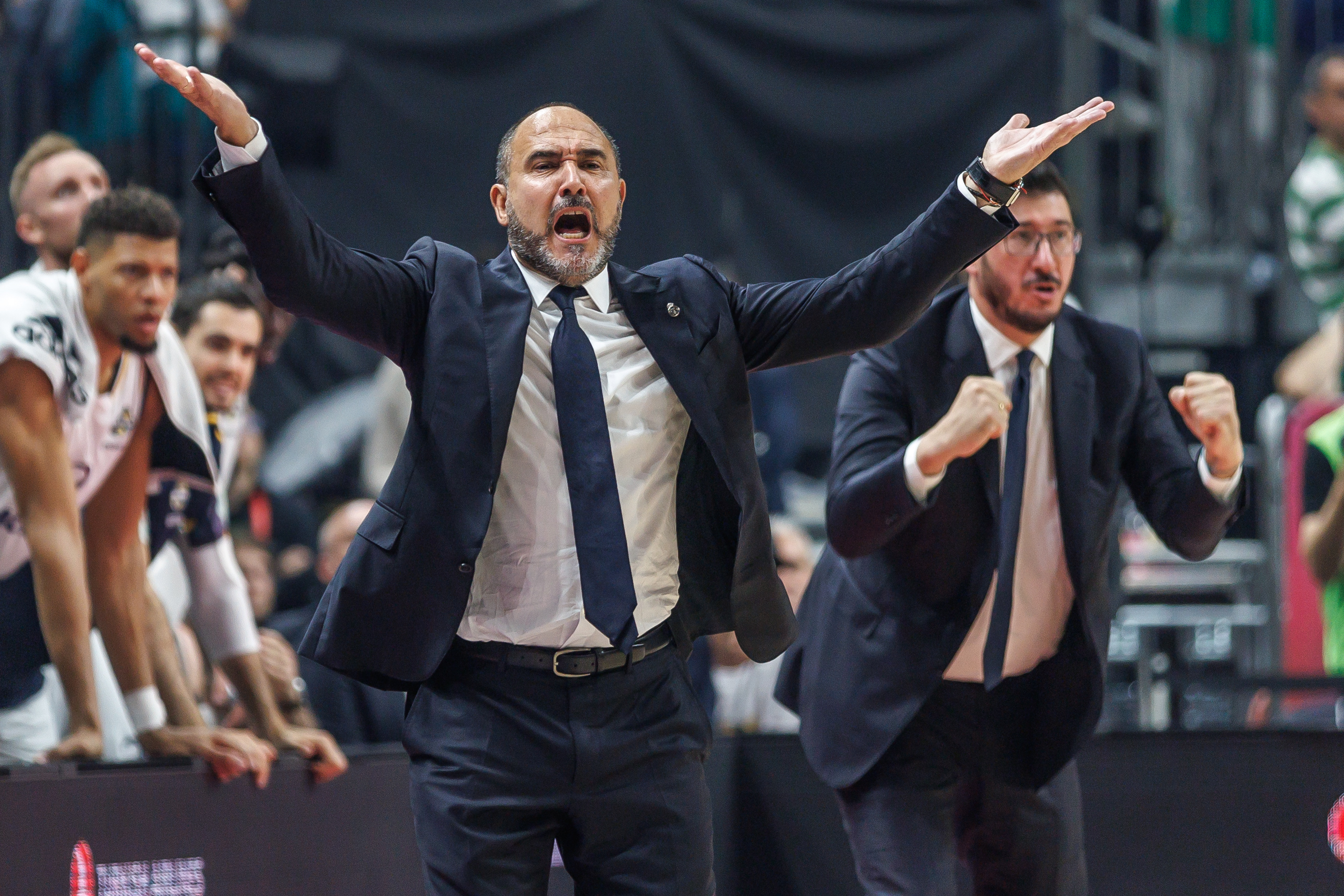 El “poco respeto” del Real Madrid en Euroliga: Chus Mateo advierte