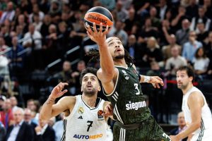 De un rechazo a brillar en Euroliga: la ‘máquina de anotar’ que lidera al Bayern