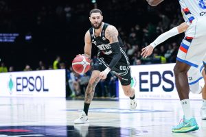 Isaïa Cordinier es el objetivo de fichaje de varios equipos españoles