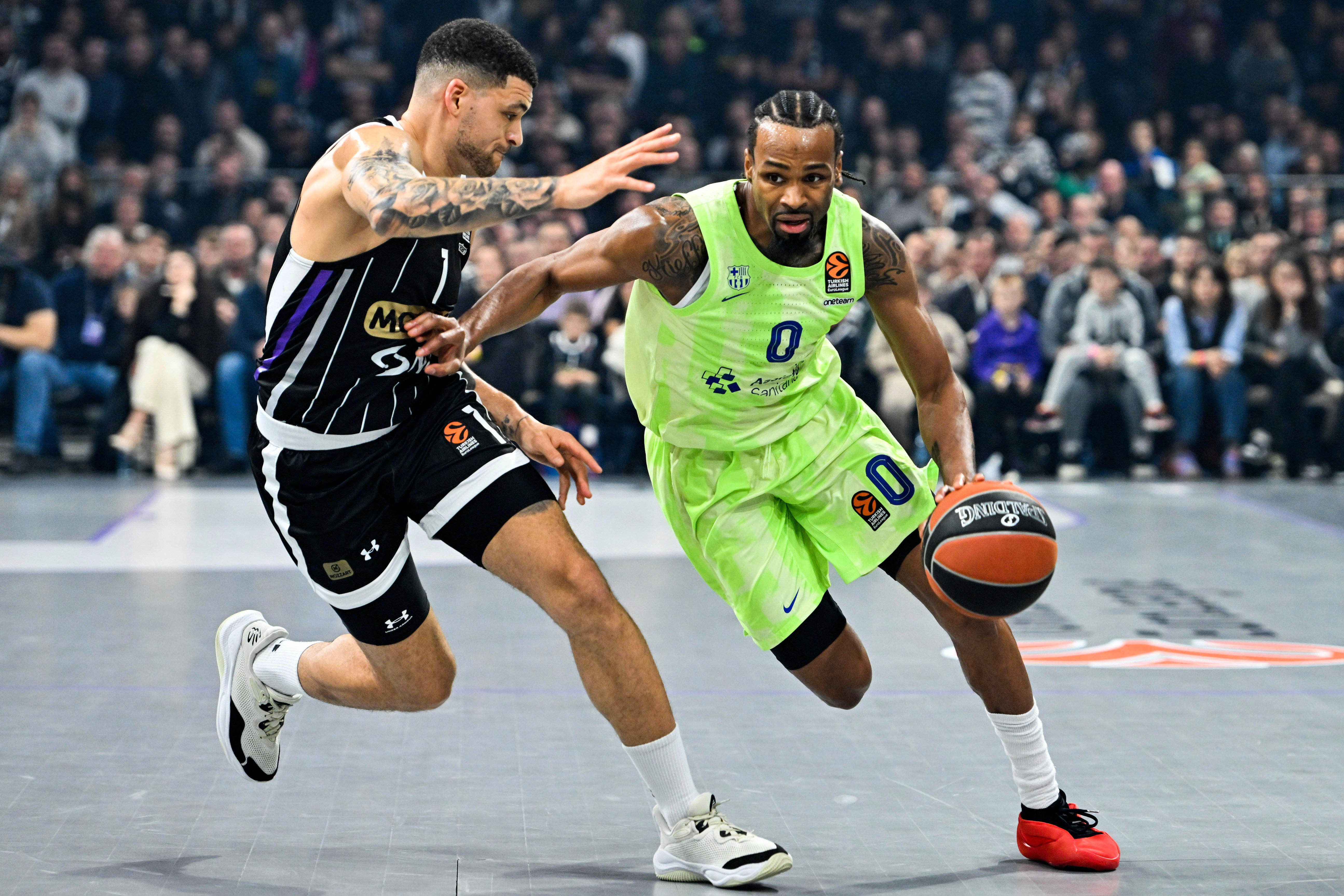 La estrella del Barça Basket y el jugador que más le ha molestado de Euroliga