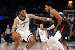 Santi Aldama alcanza un nuevo techo en NBA