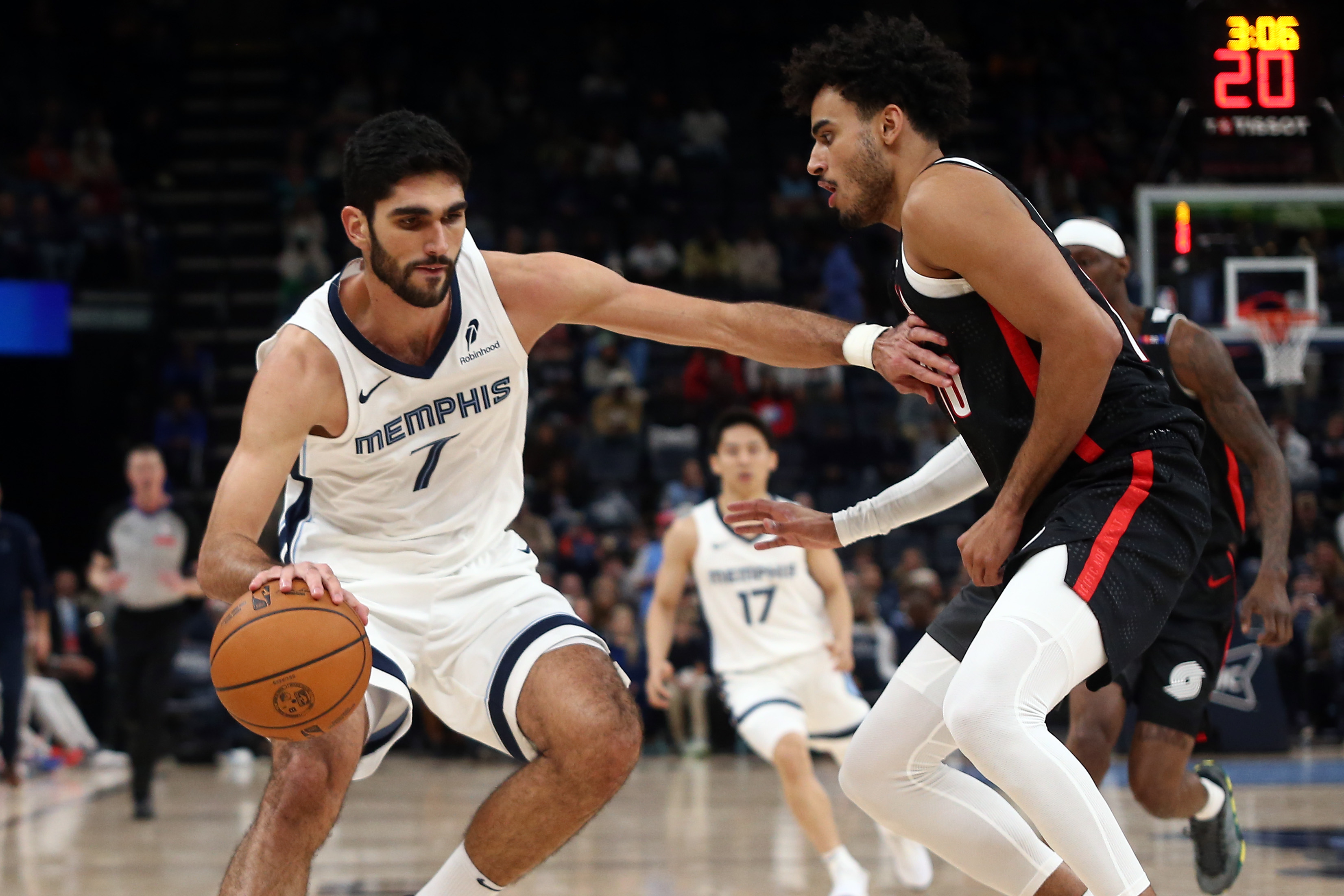 Santi Aldama alcanza un nuevo techo en NBA