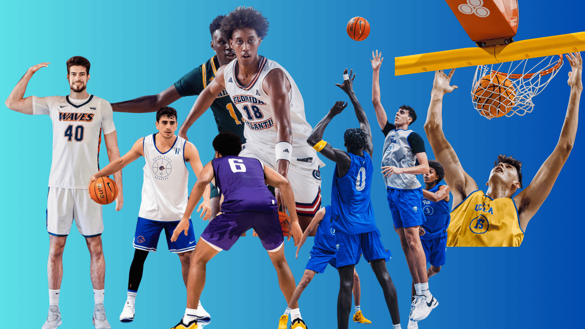 ¿Qué españoles van a jugar en la NCAA 2024-25?