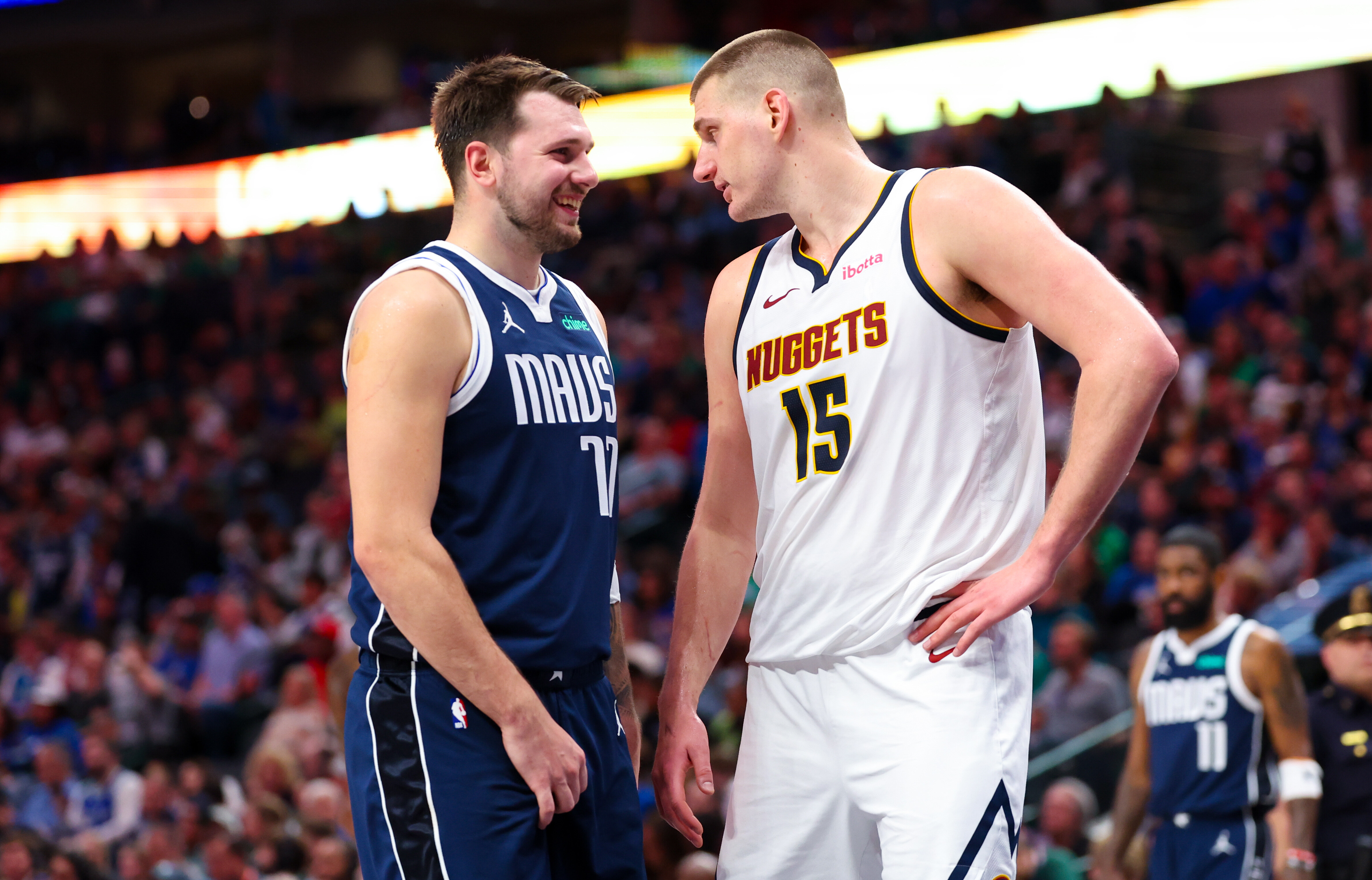Jokic y uno de sus compañeros de equipo comparten una exclusiva lista con Doncic