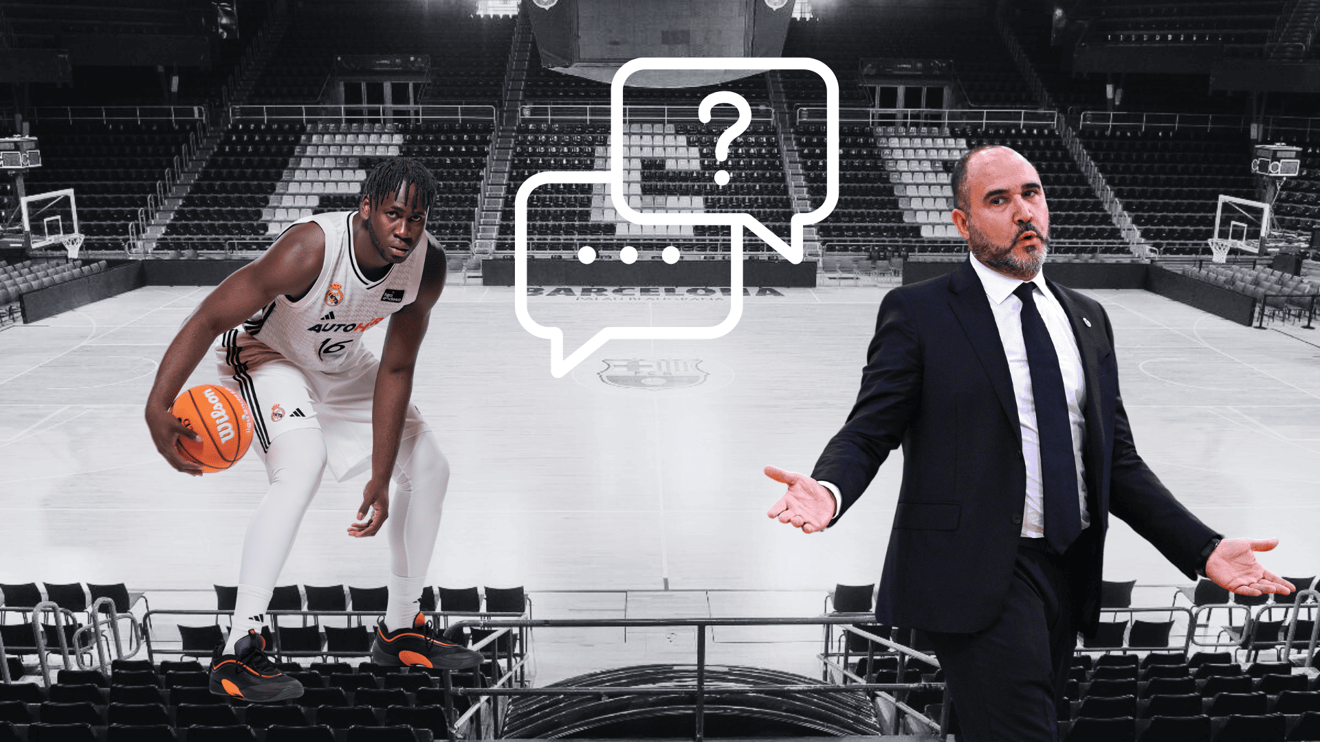 Chus Mateo habla del regreso de Usman Garuba antes del Clásico en Euroliga