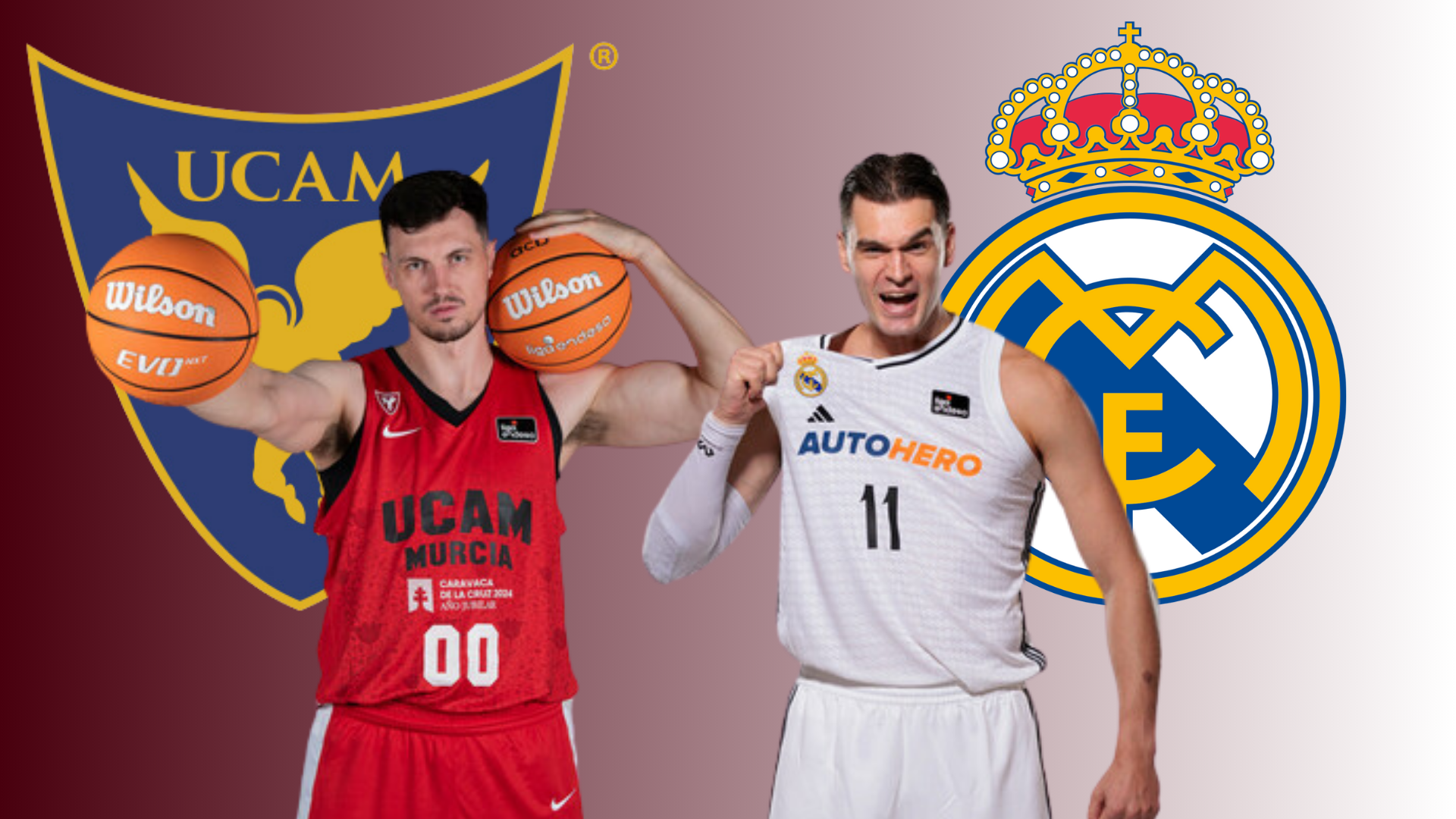 UCAM Murcia vs Real Madrid ACB de baloncesto: ¿Cuándo y dónde verlo?