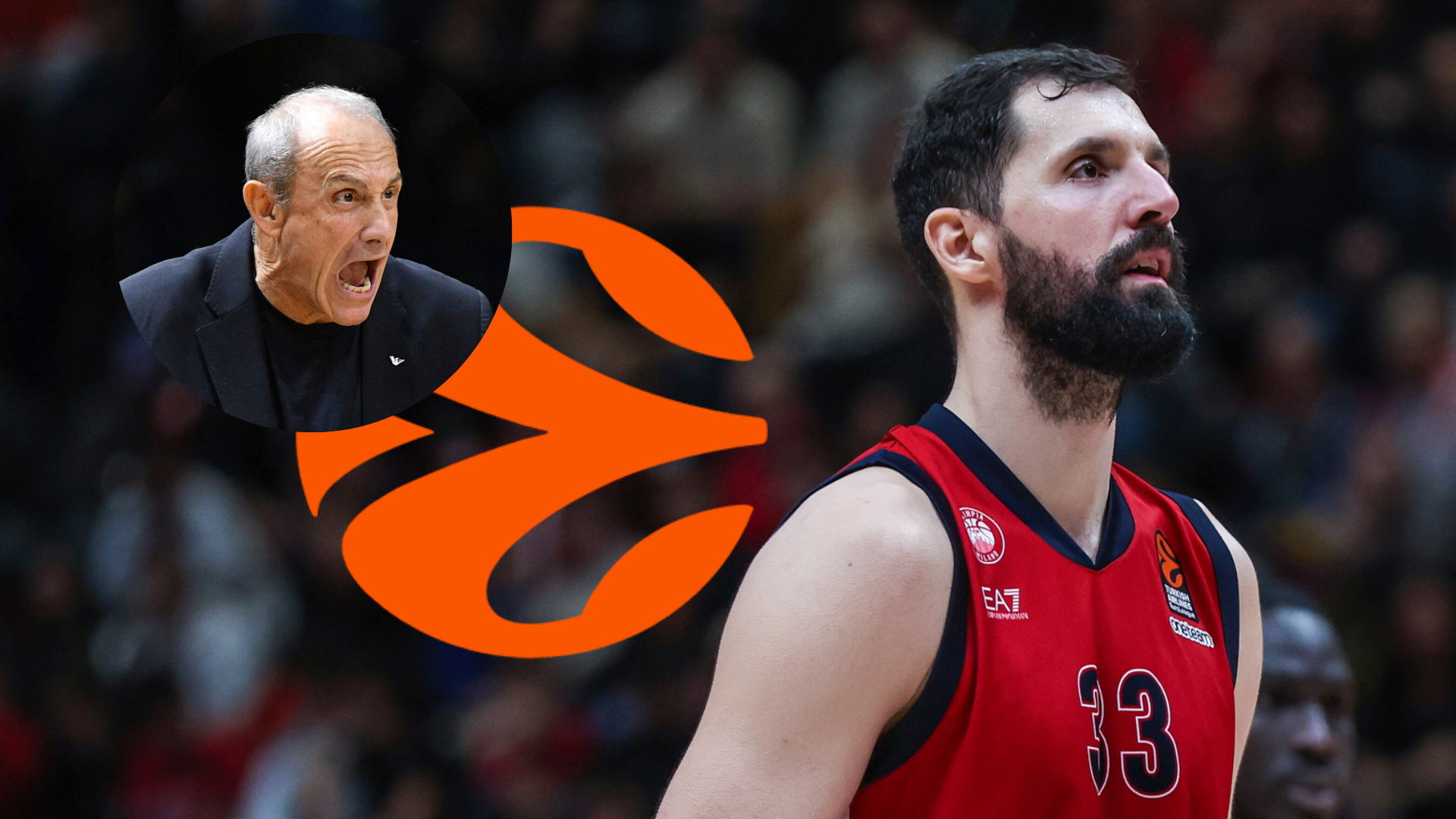 El mejor Nikola Mirotic despierta a Milán en Euroliga: “Eso es lo que queremos ser”