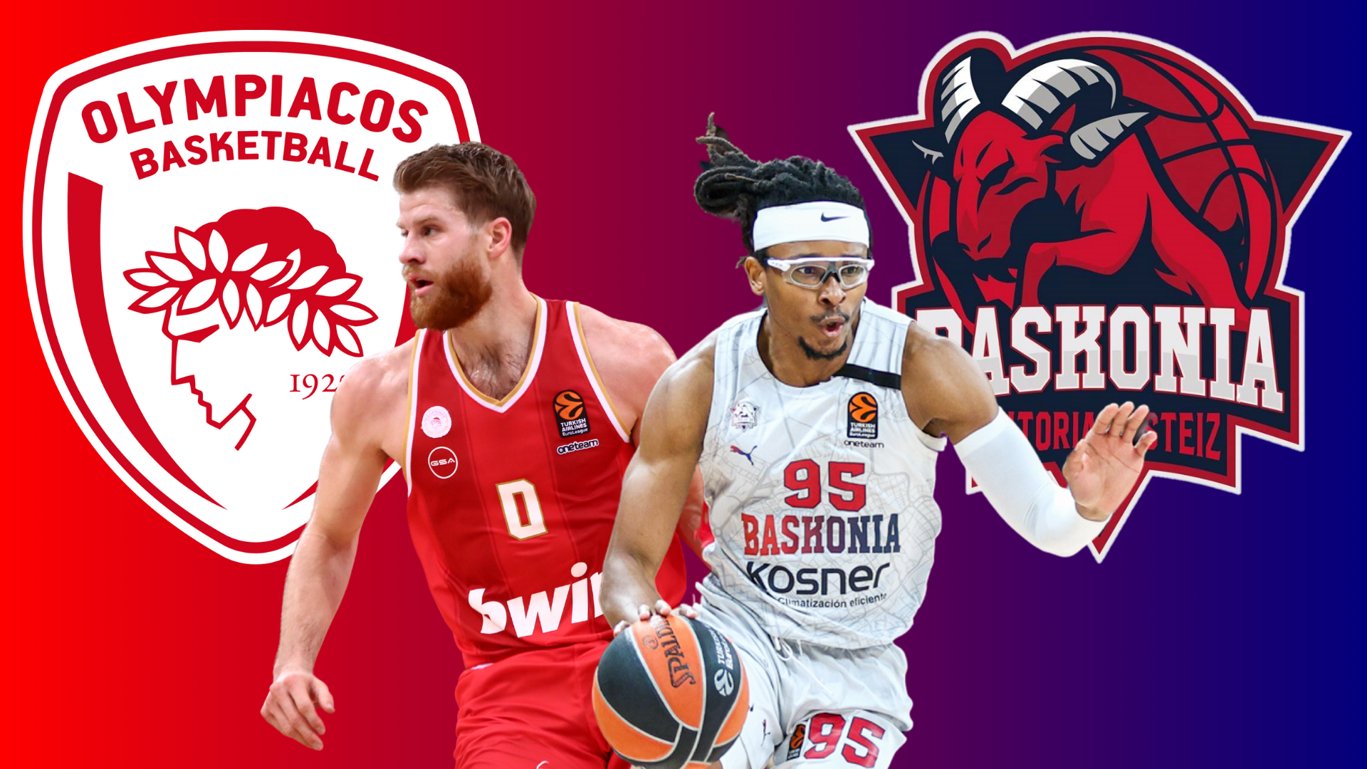 Olympiacos vs Baskonia Euroliga de baloncesto: ¿Cuándo y dónde verlo?