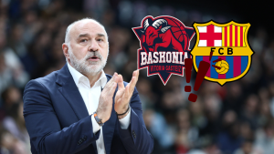 Pablo Laso antes del Baskonia – Barça en Euroliga: “Genera una situación de alerta”