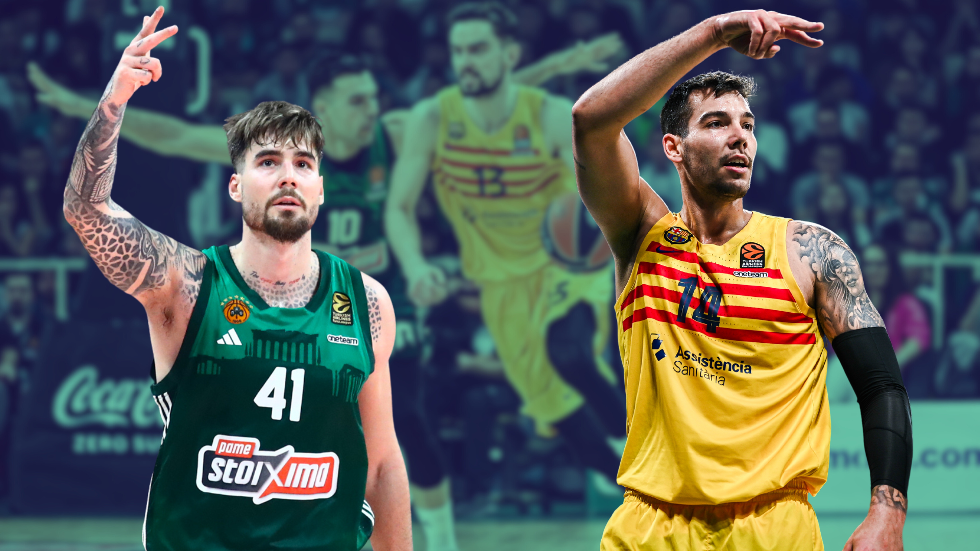 Juancho Hernangómez ya espera a su hermano en Grecia