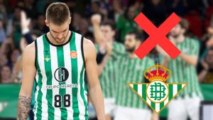 Real Betis Baloncesto dice adiós a Dino Radoncic