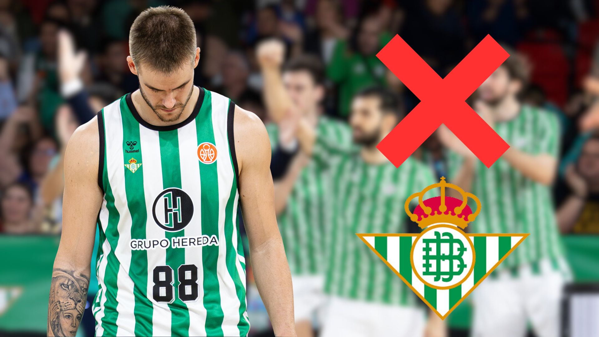 Real Betis Baloncesto dice adiós a Dino Radoncic