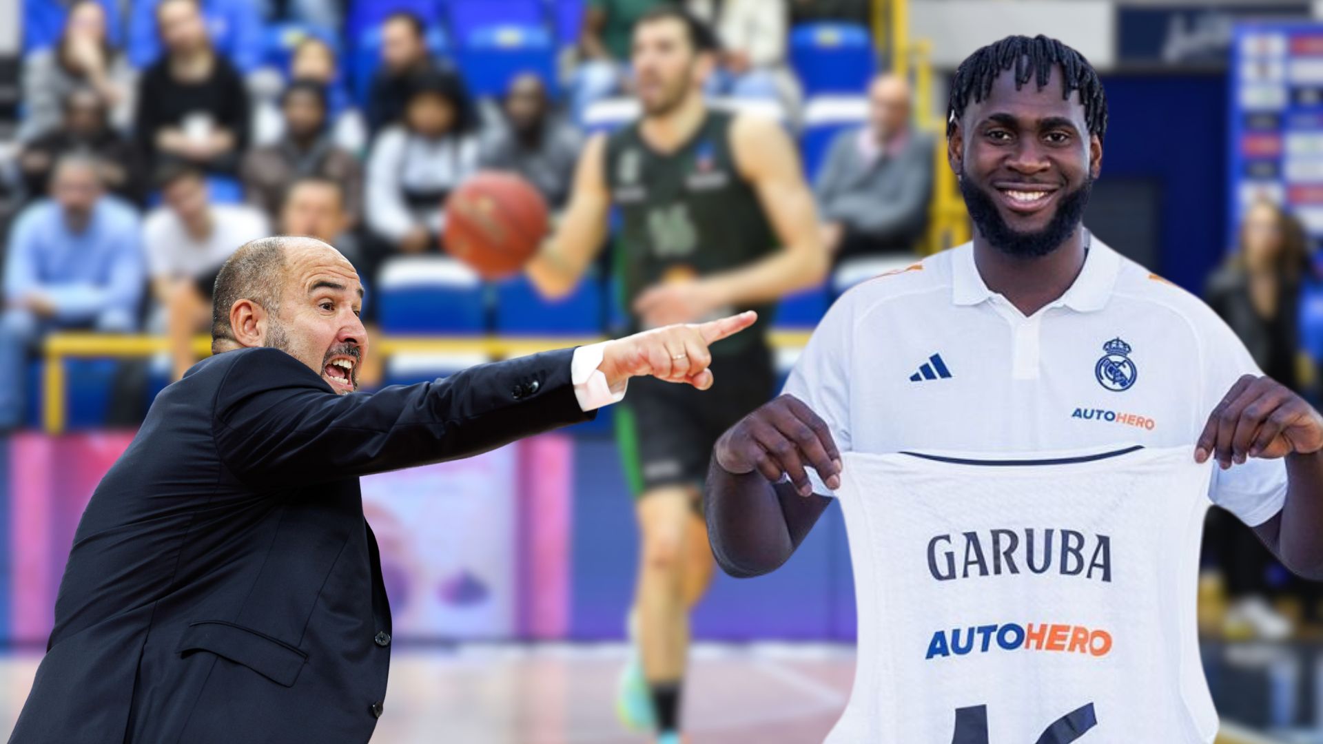 Cuenta atrás con Usman Garuba en el Real Madrid Baloncesto