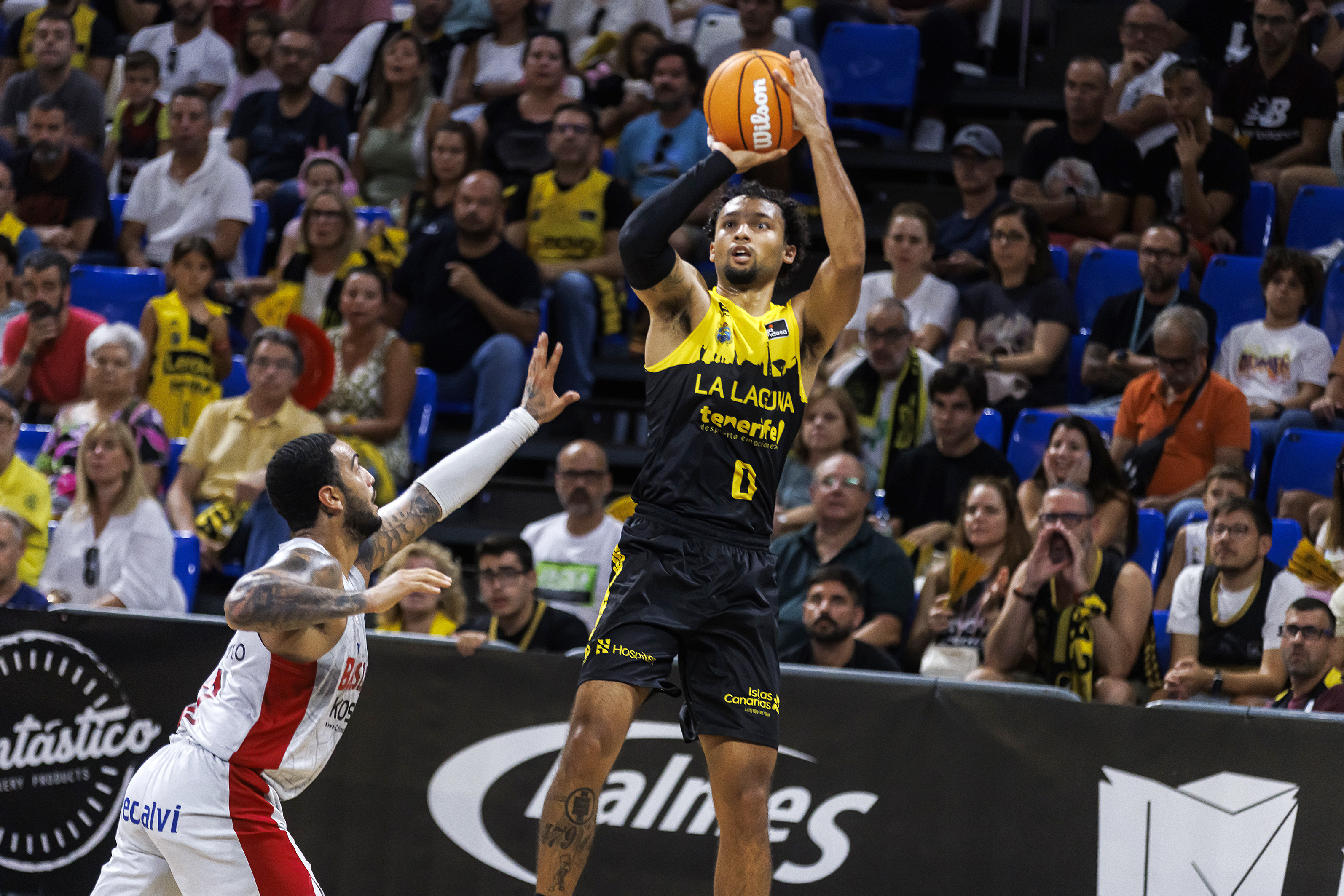 Payton Willis y Tenerife separan caminos: vuelve a Italia