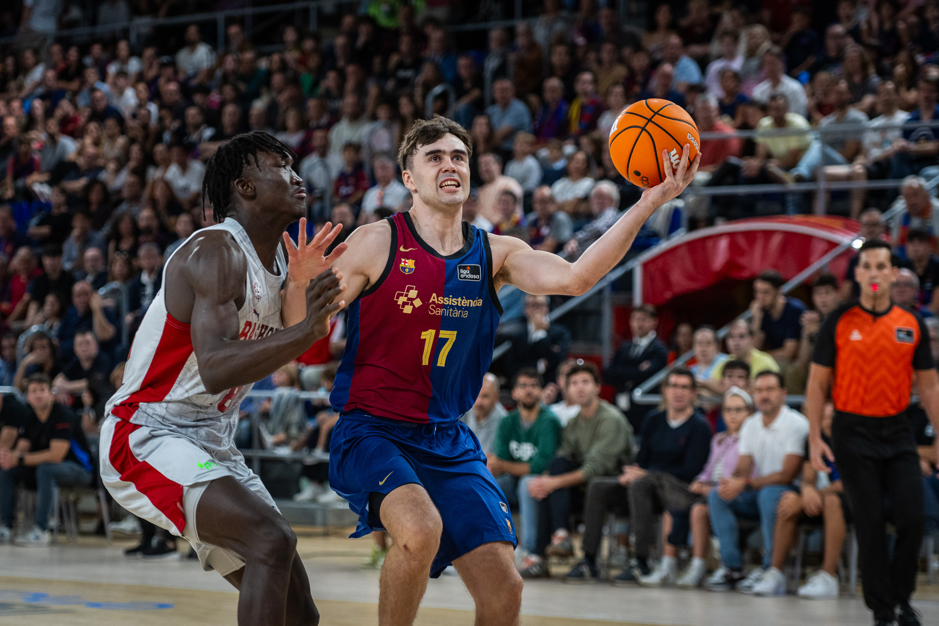 ¿Cambia el plan de fichaje de Barça Basket? Paso al frente de Juan Núñez