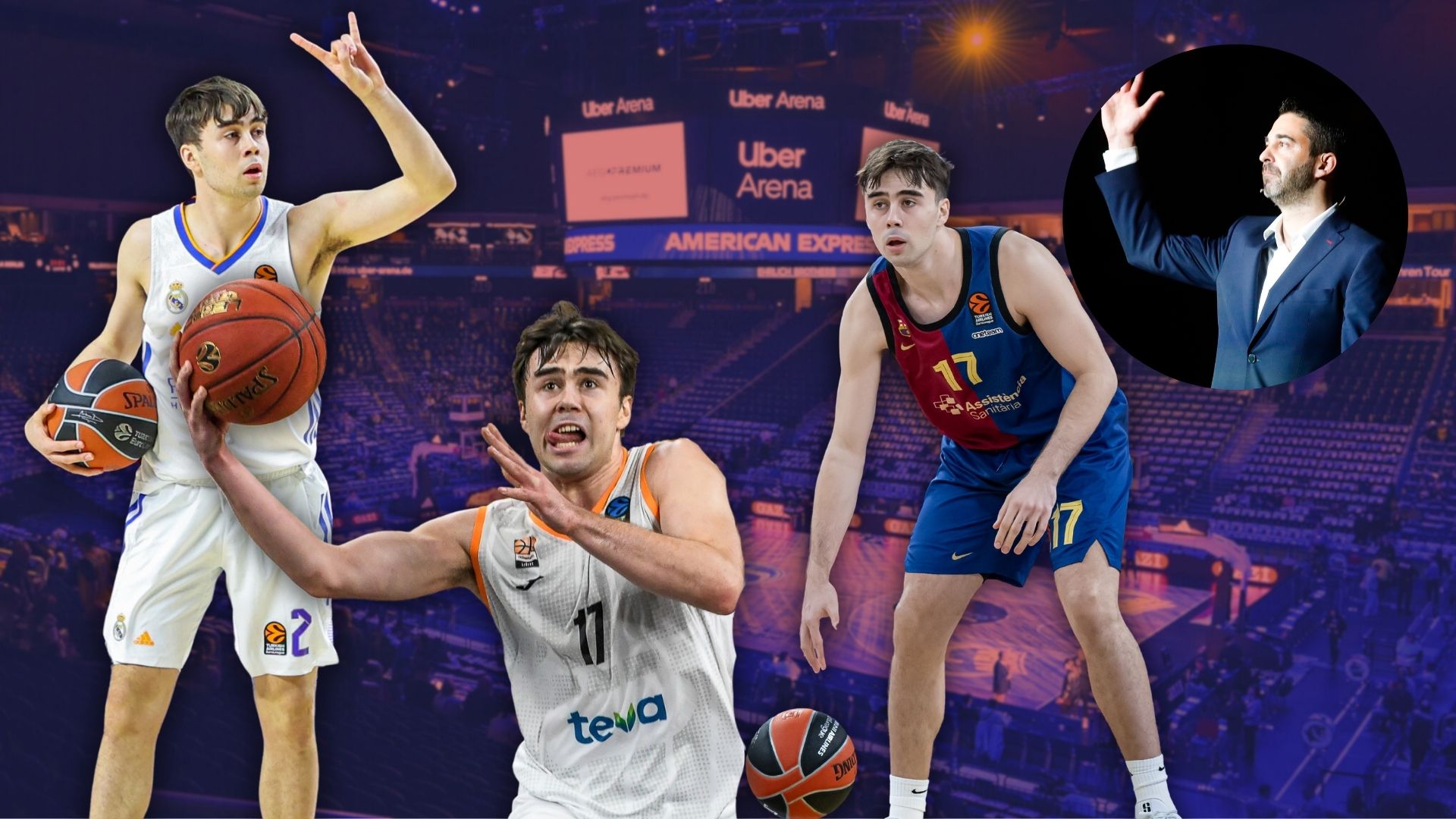 Juan Carlos Navarro sobre la salida de Juan Núñez del Real Madrid: “Fue muy valiente”