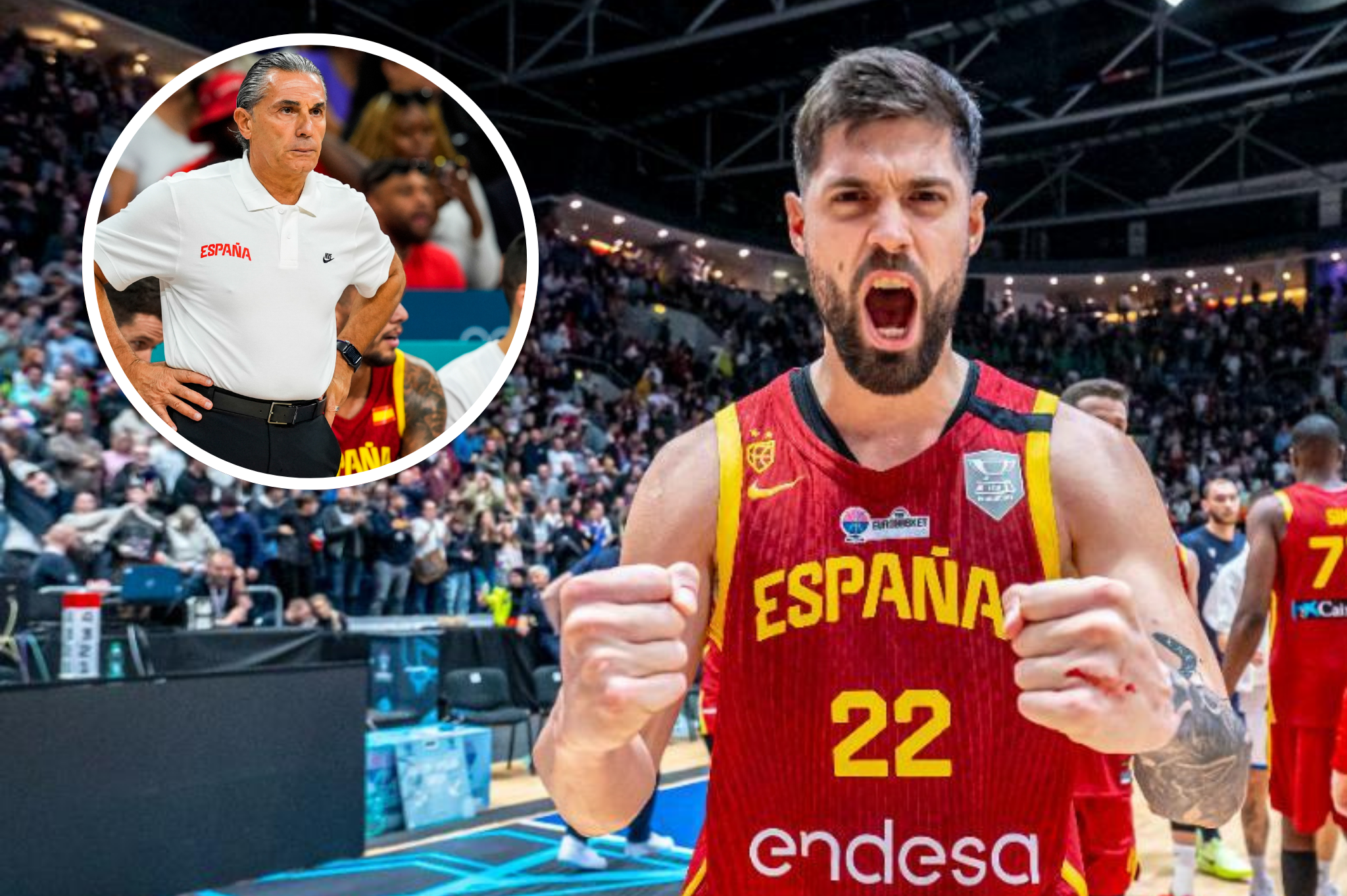 El triple de Yusta no evita la crítica de Scariolo: “No podemos no jugar al 100%”