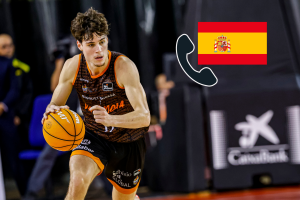 La promesa que recibió la llamada de España en su mejor momento. ¡Iguala a Doncic!