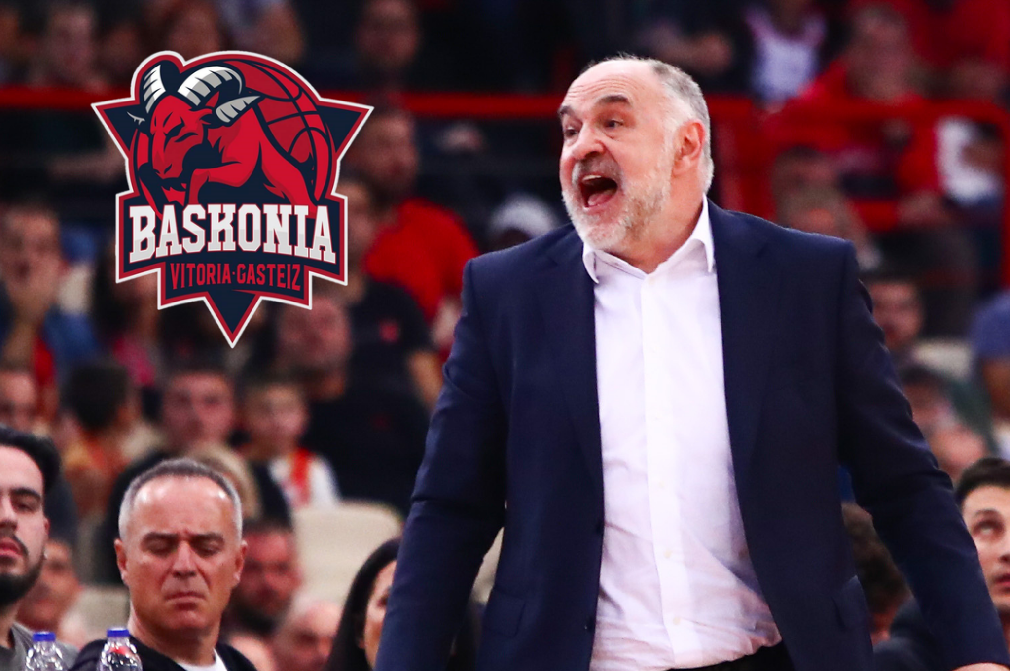 Laso explica el incomprensible final de Baskonia y una reflexión: “¿Los matamos?”