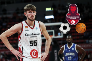 El fichaje del Casademont Zaragoza que iba para portero de fútbol: “Me ha ayudado”