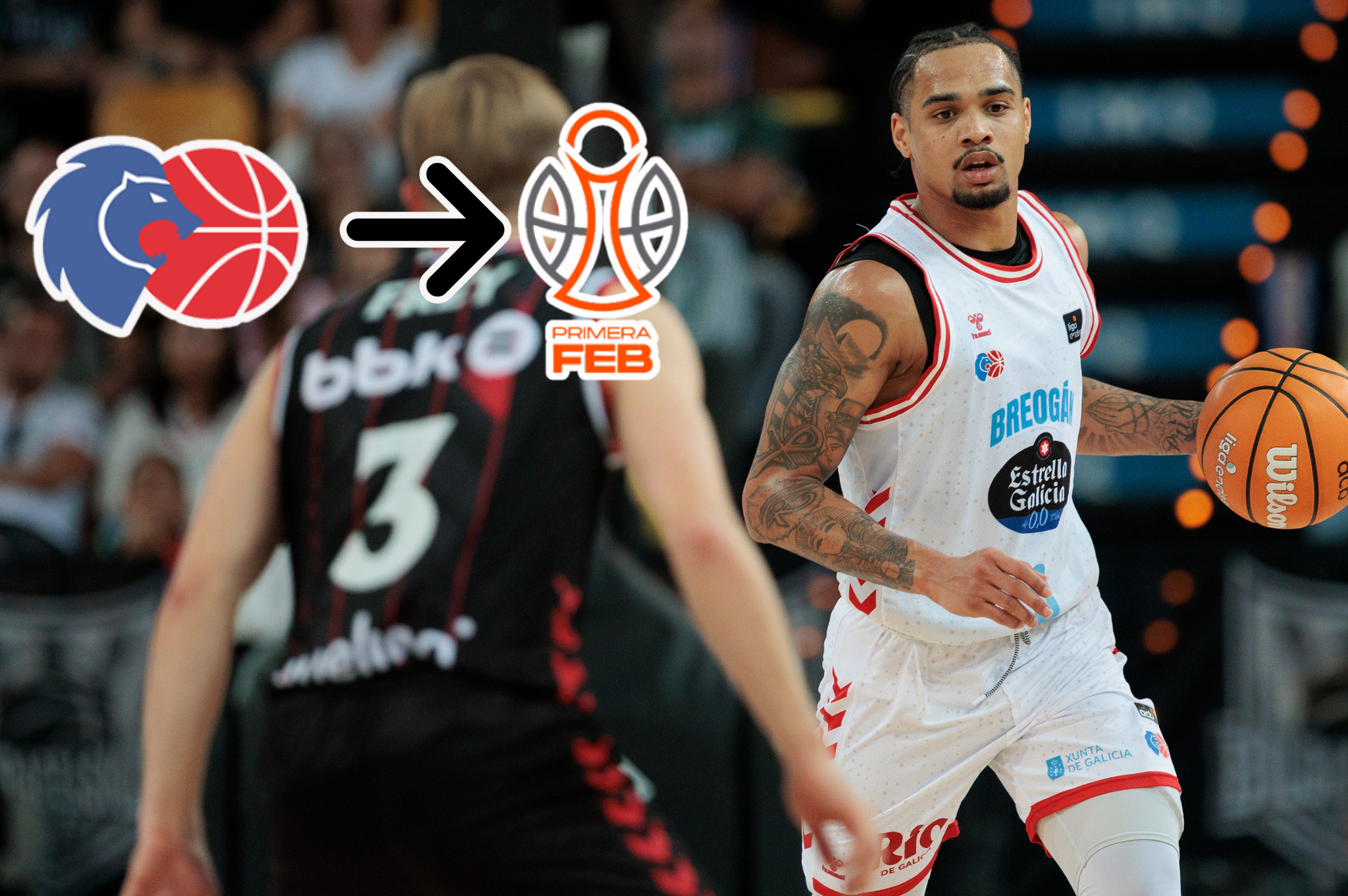 No ha rendido al nivel esperado y este fichaje del Río Breogán acaba en Primera FEB