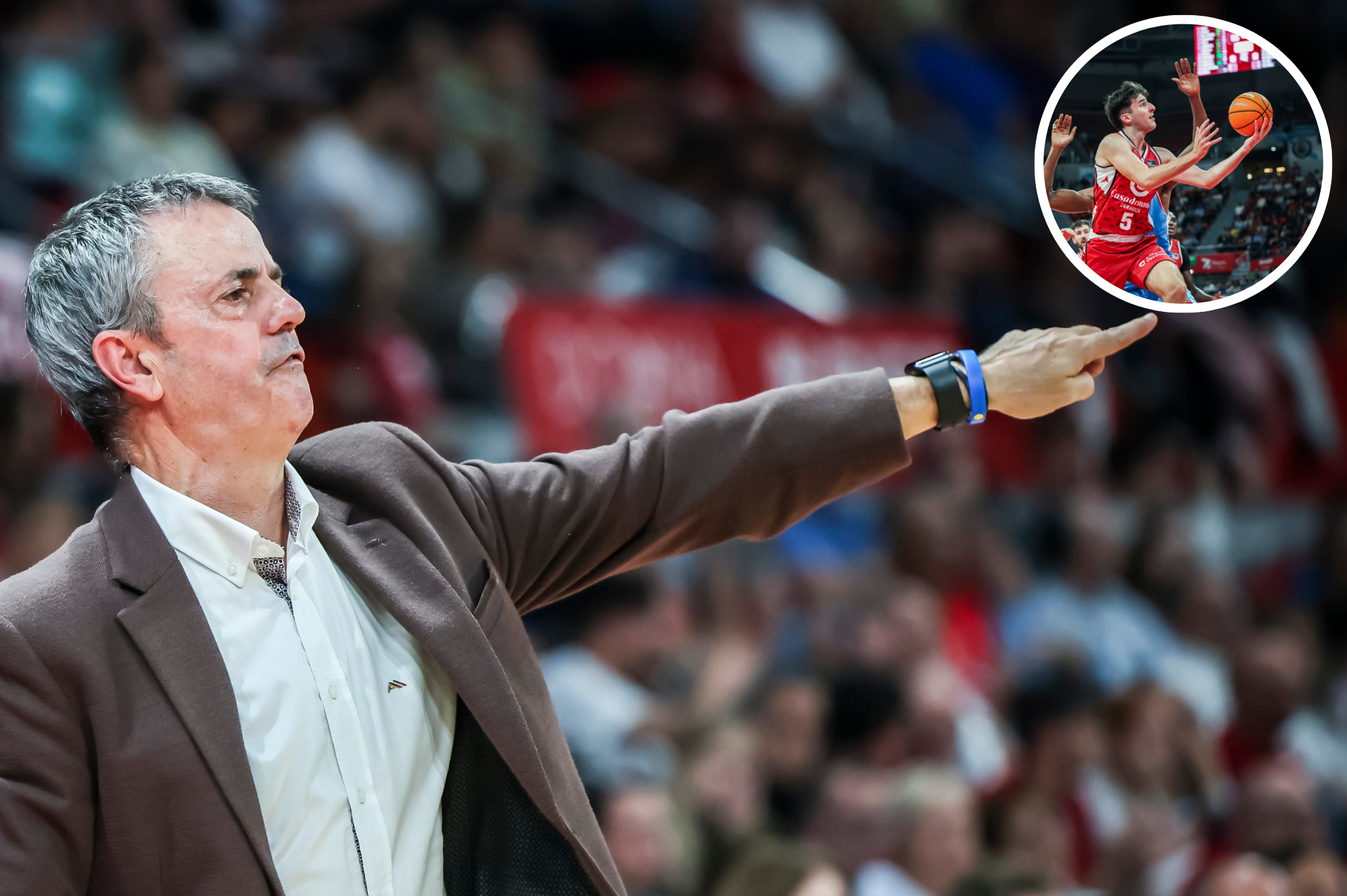 Porfi Fisac le enseña la puerta a su joven promesa: “Aquí lo tiene jodido”