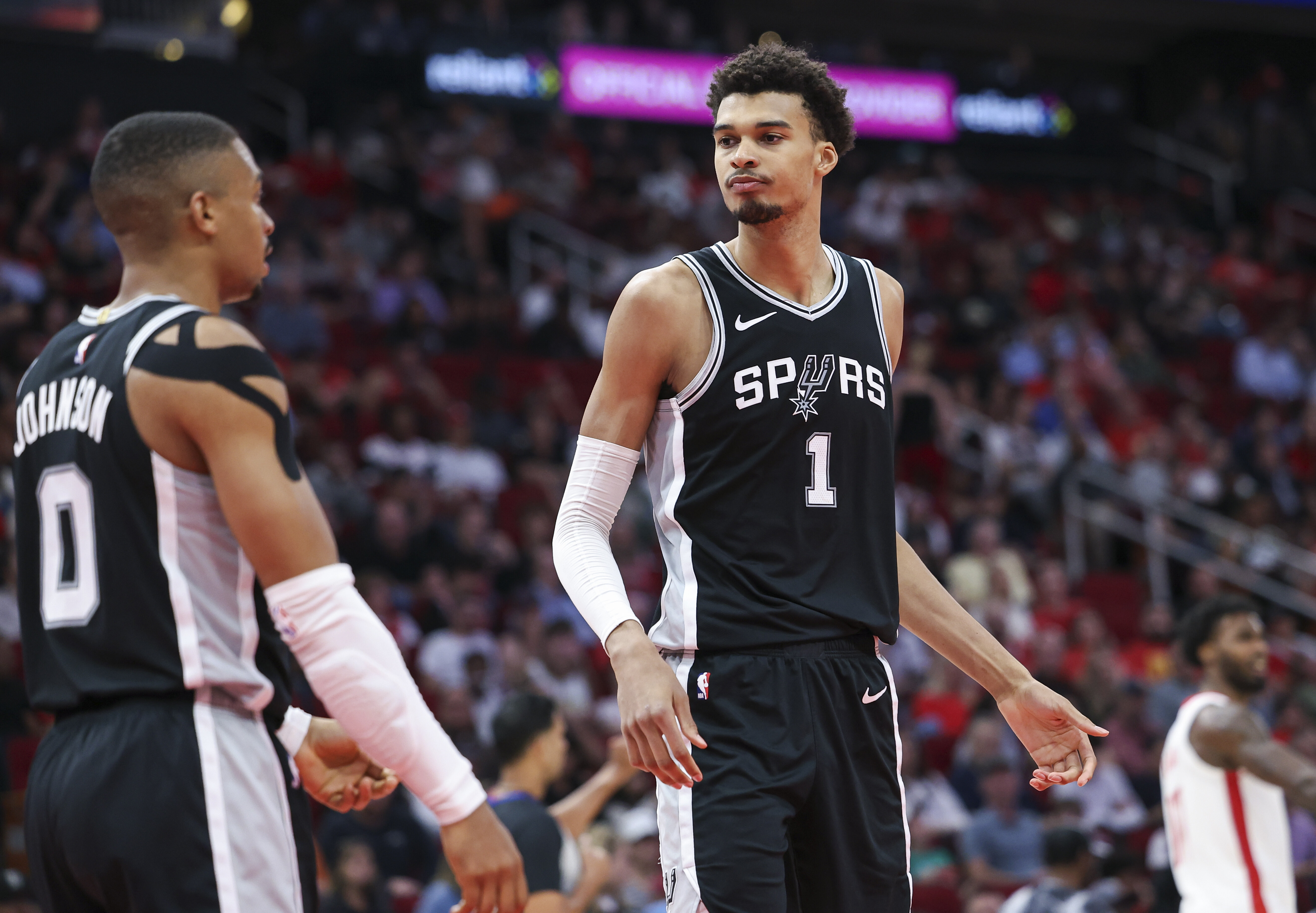 Wembanyama consiguió un hito histórico en la NBA que solo había logrado Brook López