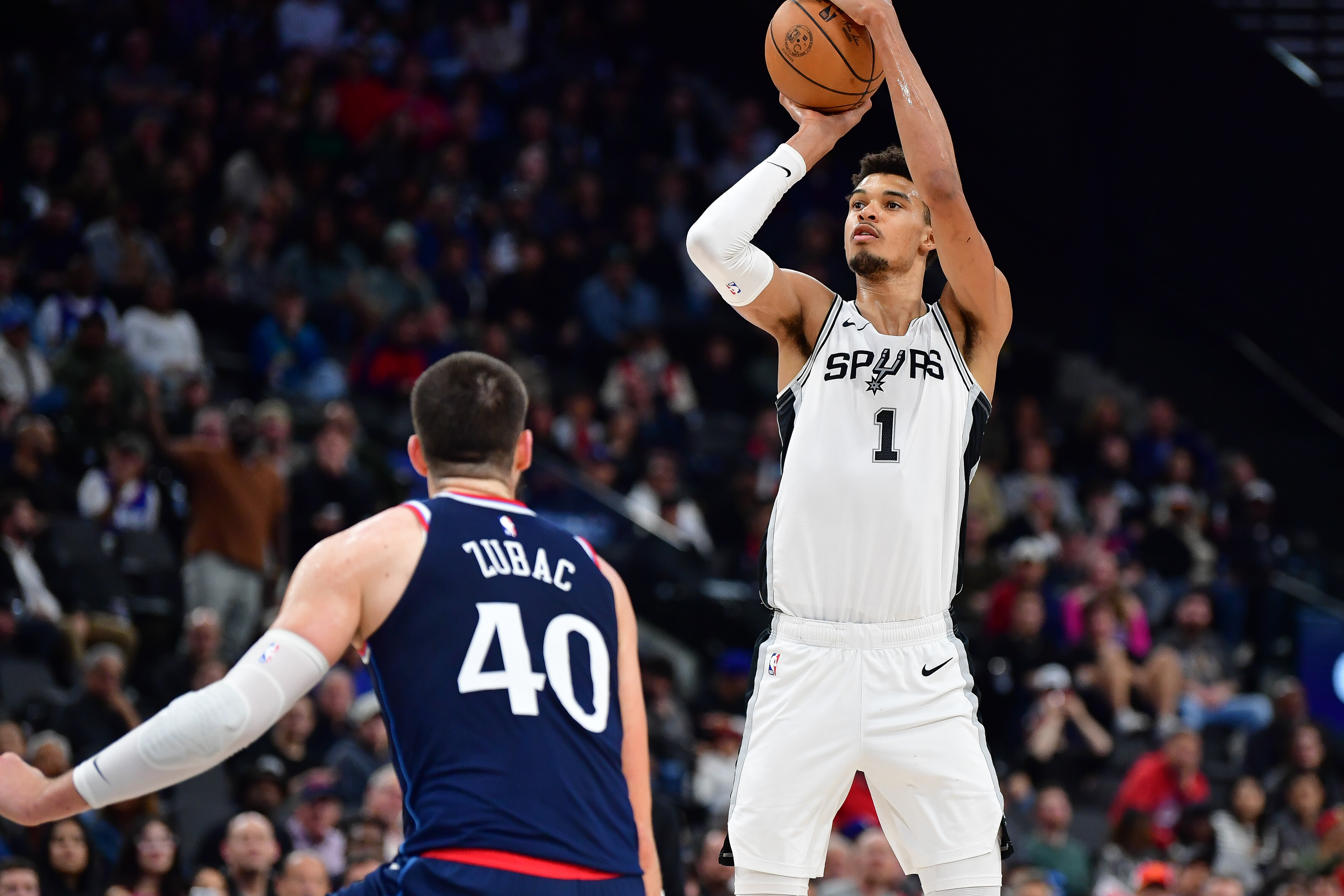 Wembanyama está cometiendo un grave error: sus números lo condenan