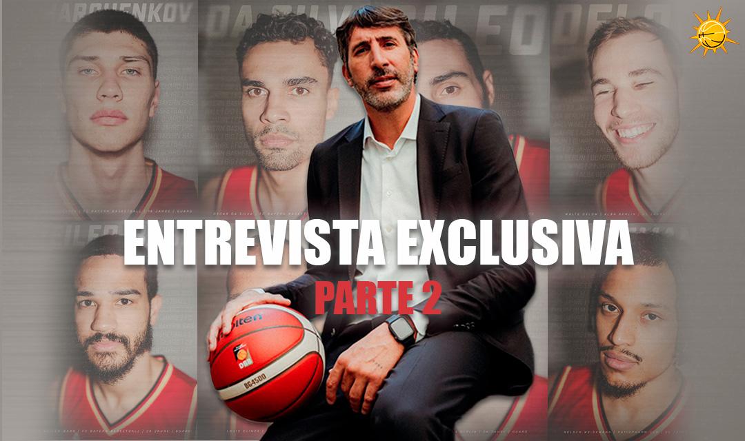 Las claves de Mumbrú para triunfar con Alemania: viajes, café y “química”