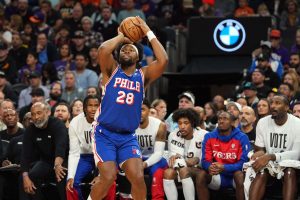 ¿Cómo le está yendo a Yabusele en Philadelphia 76ers?