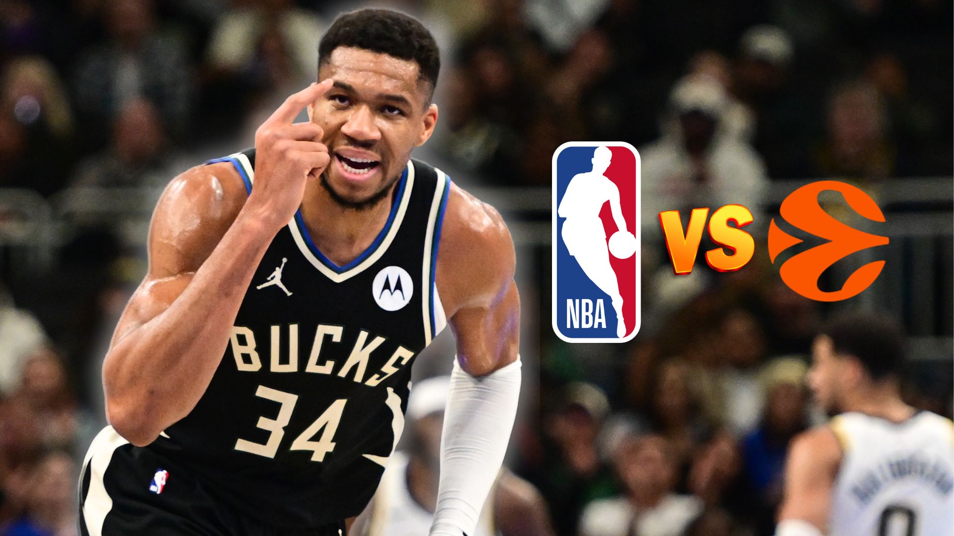 Antetokounmpo calienta la NBA Cup mencionando a la Final Four de Euroliga
