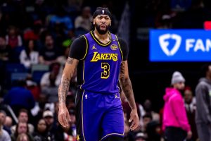 Los Lakers ya saben qué lesión tiene Anthony Davis y cuándo volverá a jugar