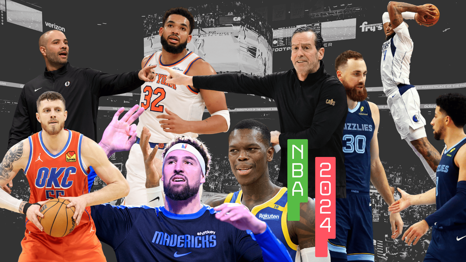 Los mejores fichajes de baloncesto NBA en 2024