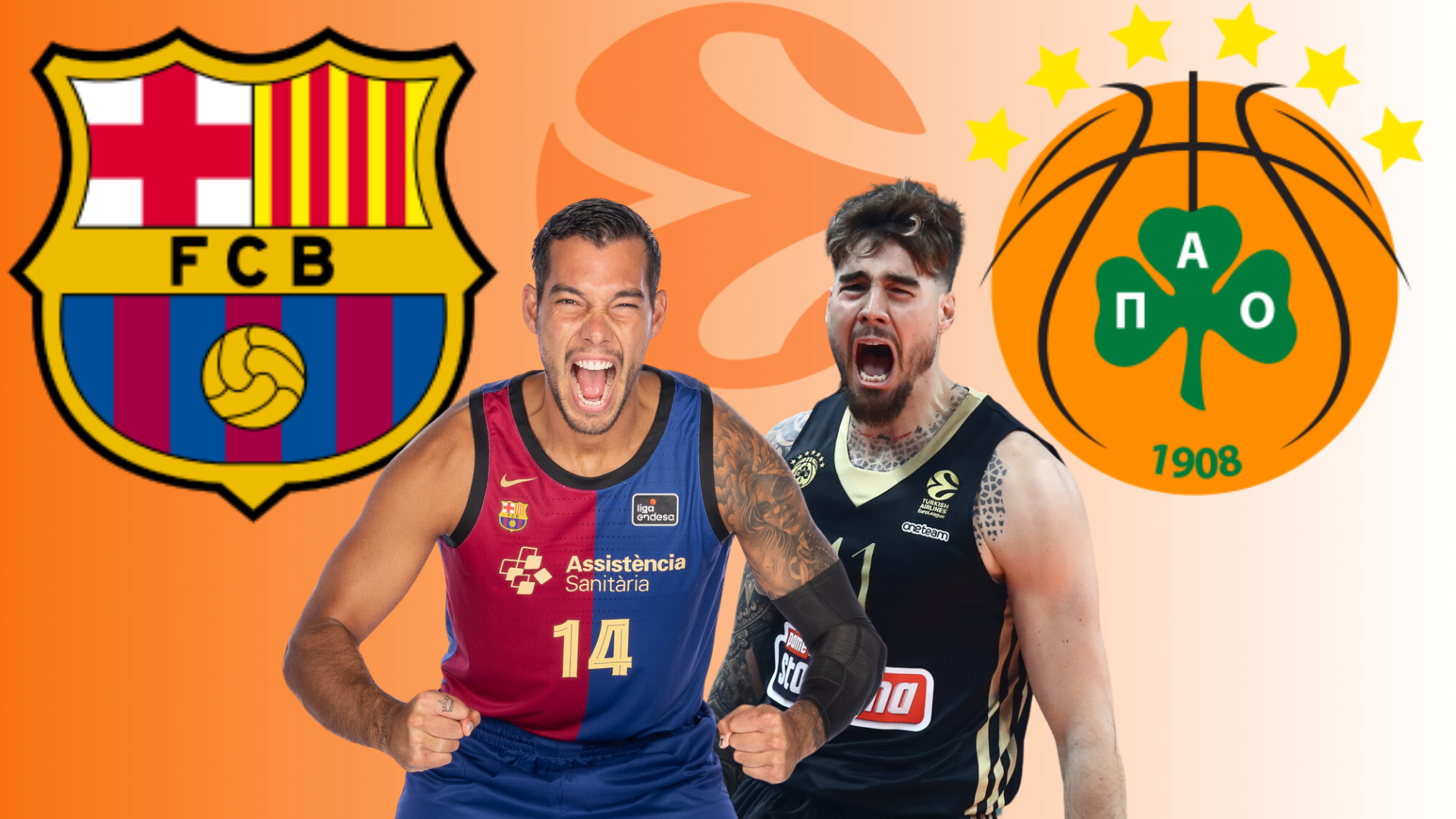 Panathinaikos vs Barça Basket Euroliga de baloncesto: ¿Cuándo y dónde verlo?