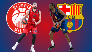 Barça Basket vs Olimpia Milano Euroliga de baloncesto: ¿Cuándo y dónde verlo?