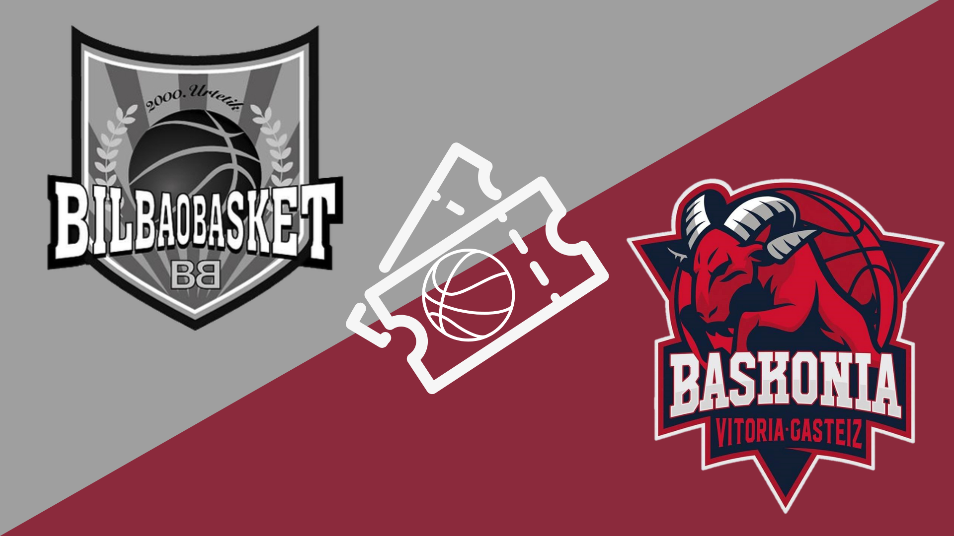 Entradas del Bilbao Basket vs Baskonia ACB de baloncesto: precio y dónde comprarlas