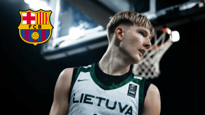La nueva perla que debuta con Barça Basket: ¿Quién es Arturas Butajevas?