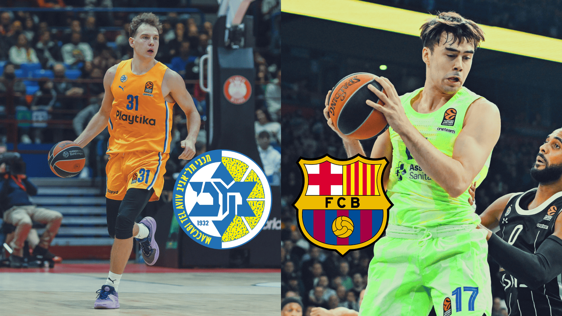 Maccabi vs Barça Basket Euroliga de baloncesto: ¿Cuándo y dónde verlo?