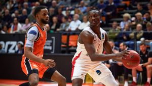 Jared Harper no se divirtió en Valencia Basket
