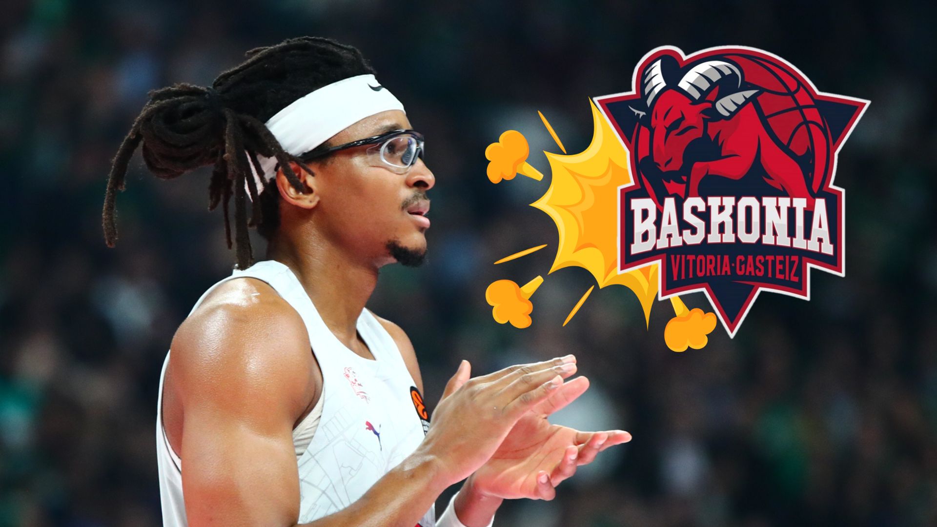 Chima Moneke da un golpe sobre la mesa en Baskonia: “Estoy cansado de eso”