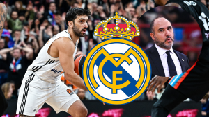 Chus Mateo coge aire con el Real Madrid y se queda con un detalle