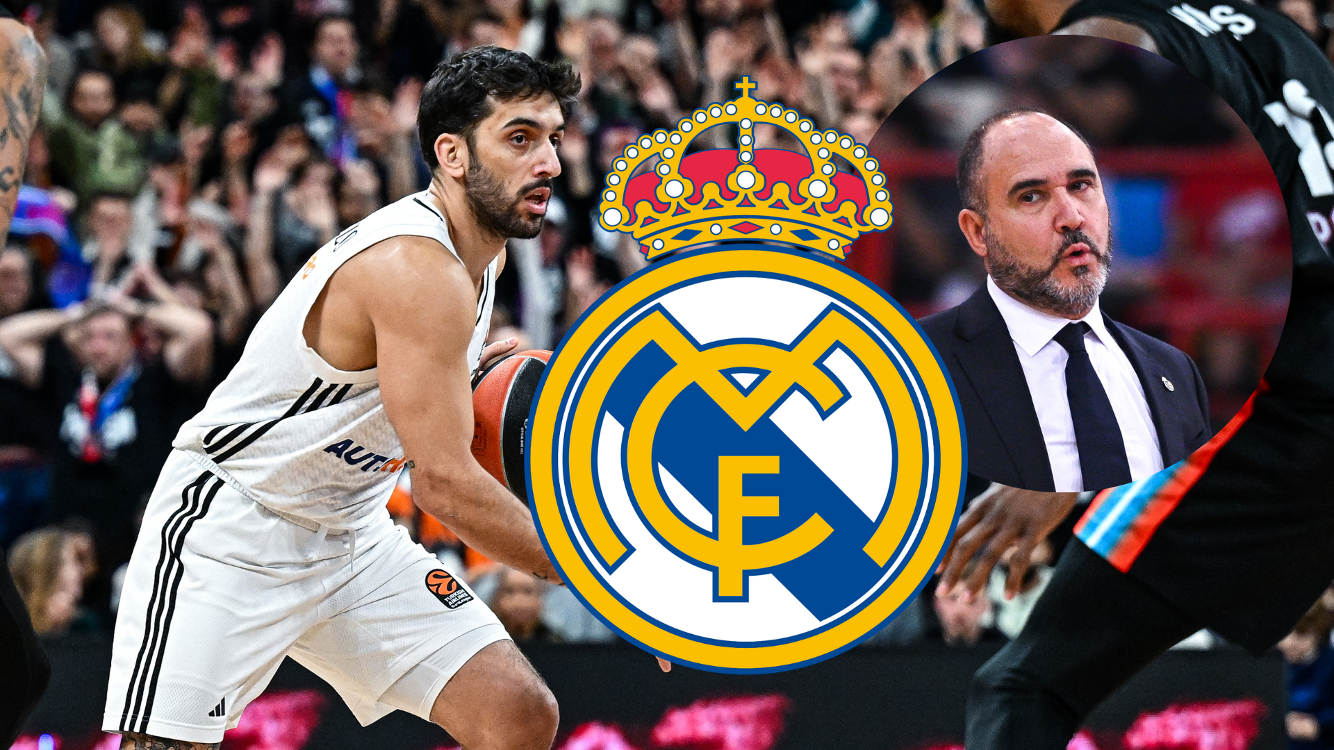 Chus Mateo coge aire con el Real Madrid y se queda con un detalle