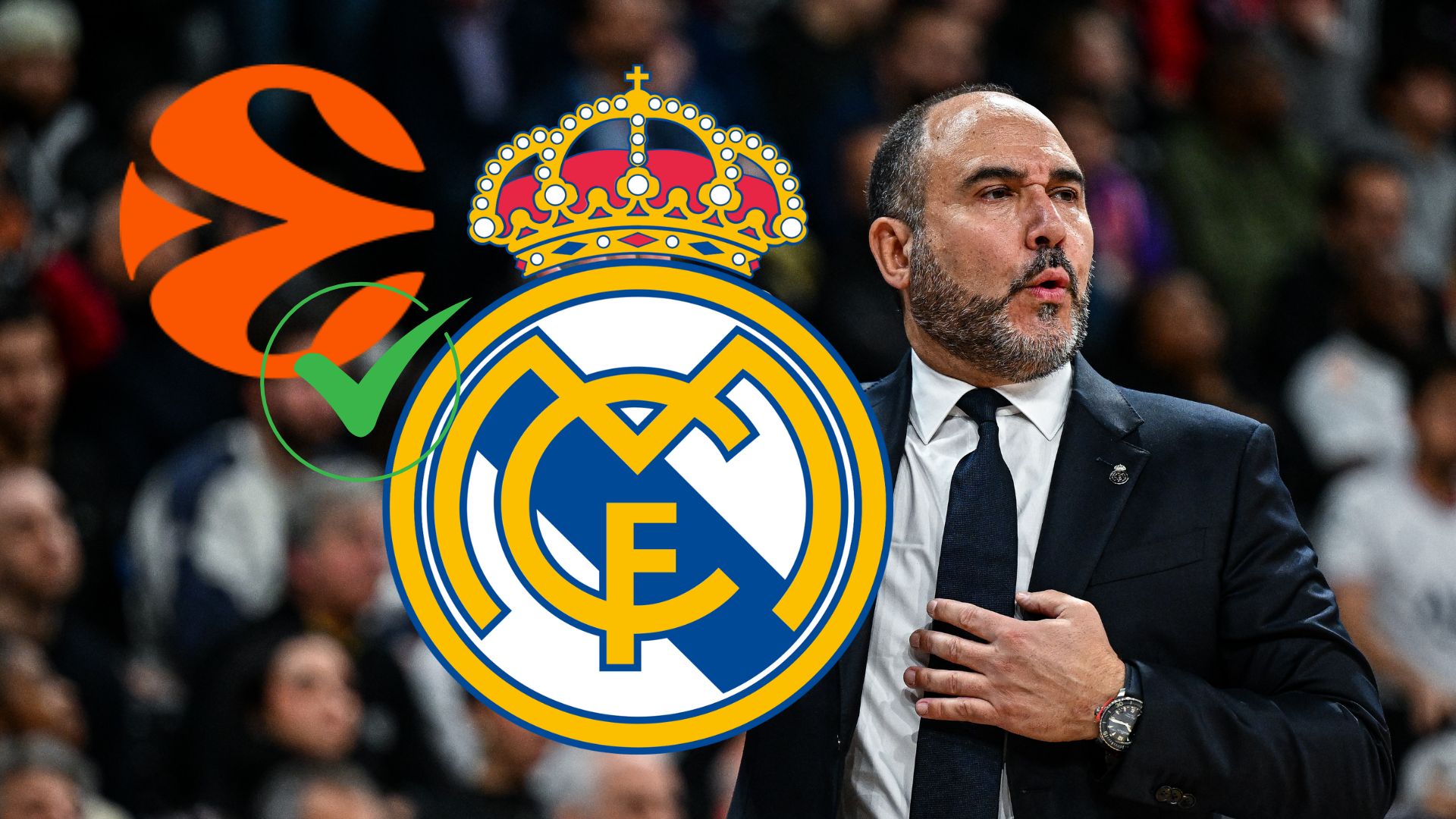 Chus Mateo revive con su Real Madrid en Euroliga: “Esta gente son superhéroes”